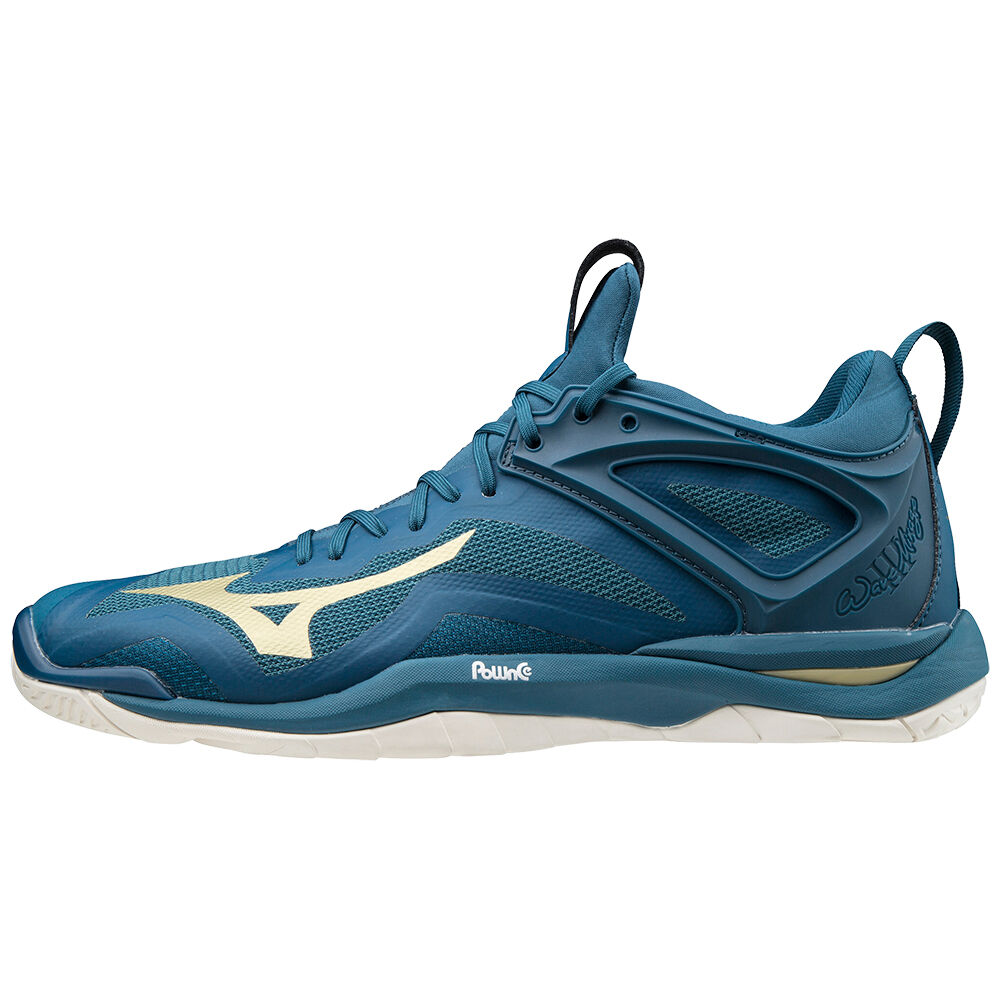 Zapatillas De Balonmano Mizuno Wave Mirage 3 Para Hombre Azules 6075394-EZ